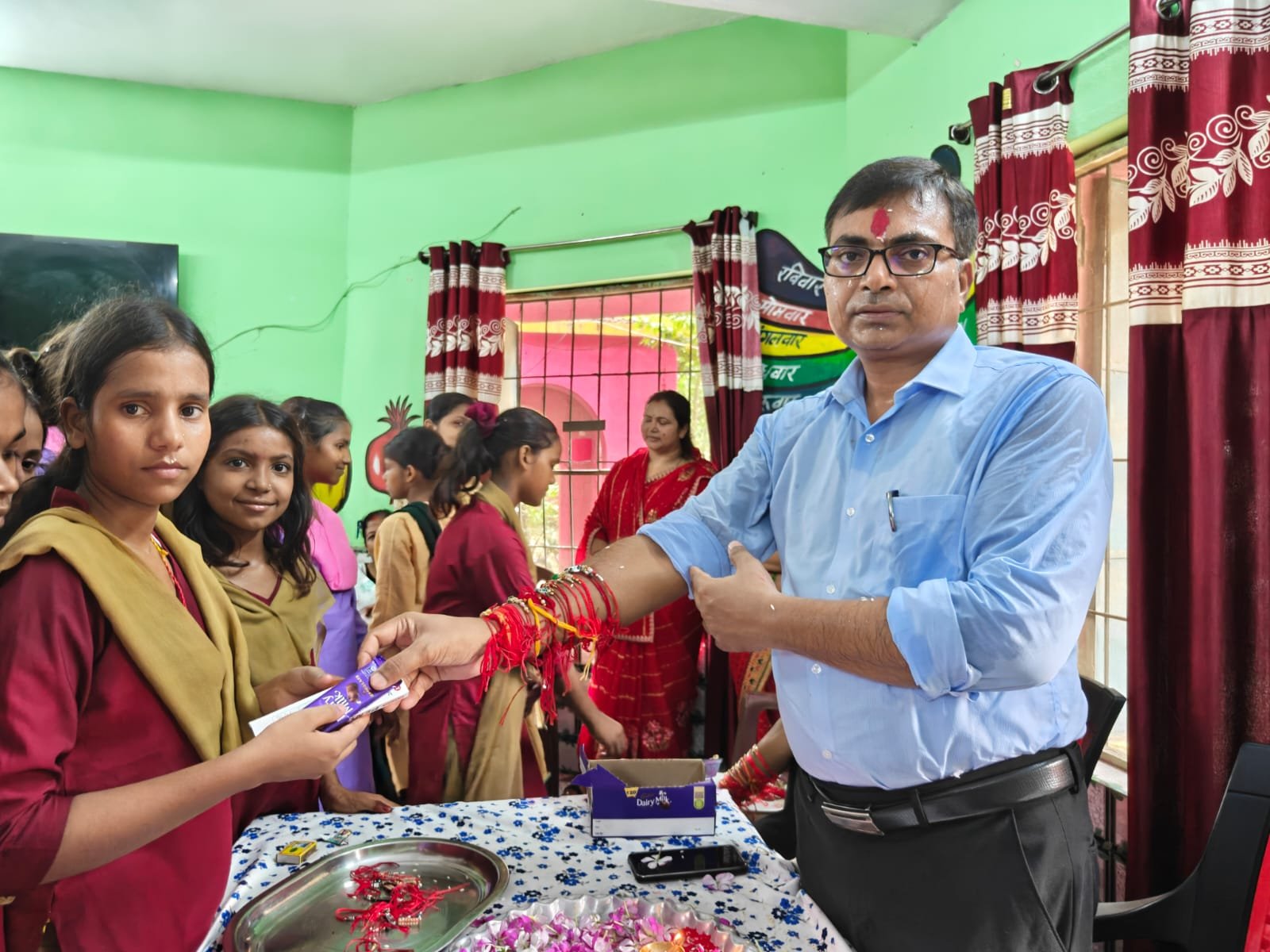 Rakhi celebration