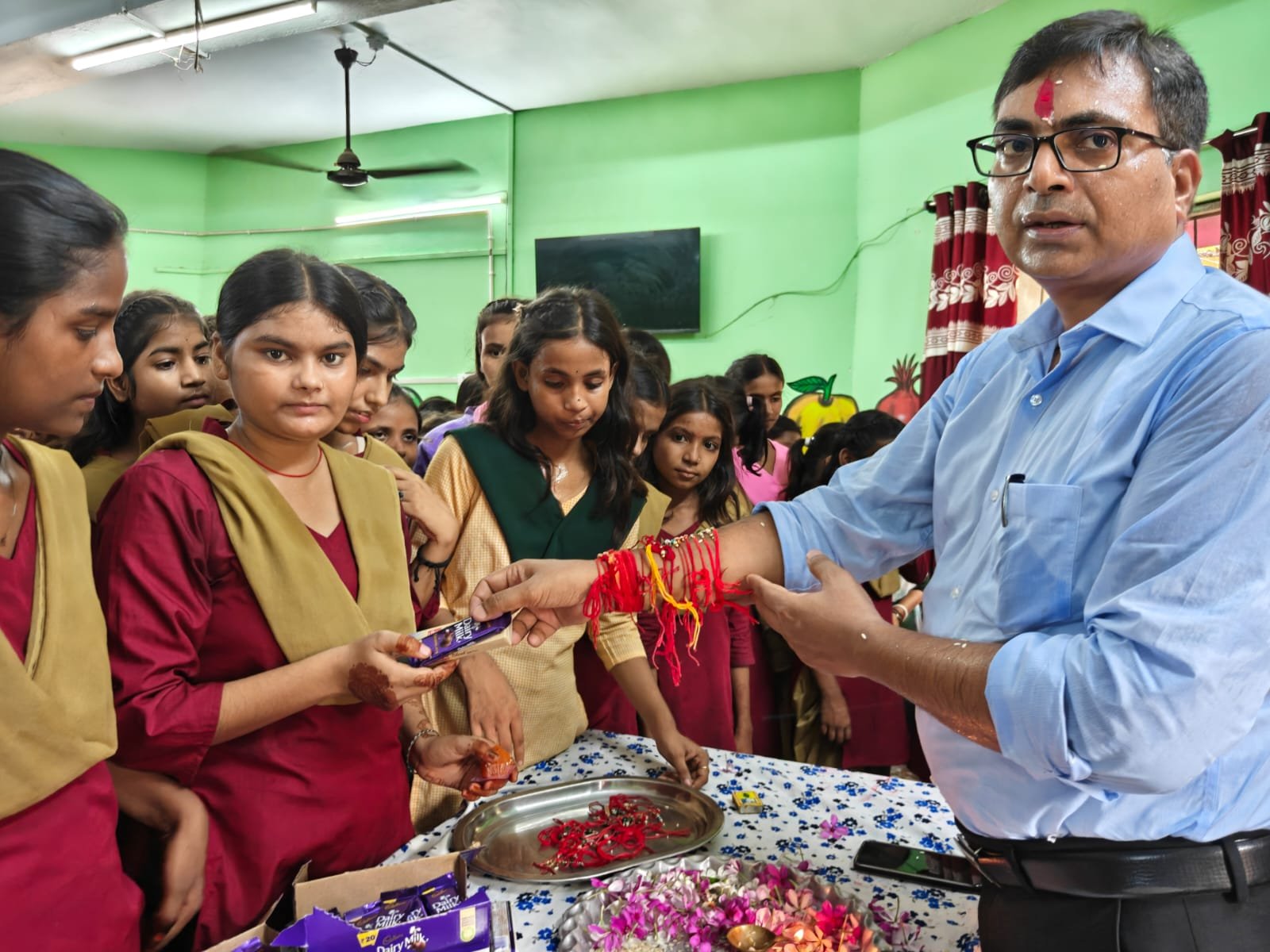 Rakhi celebration