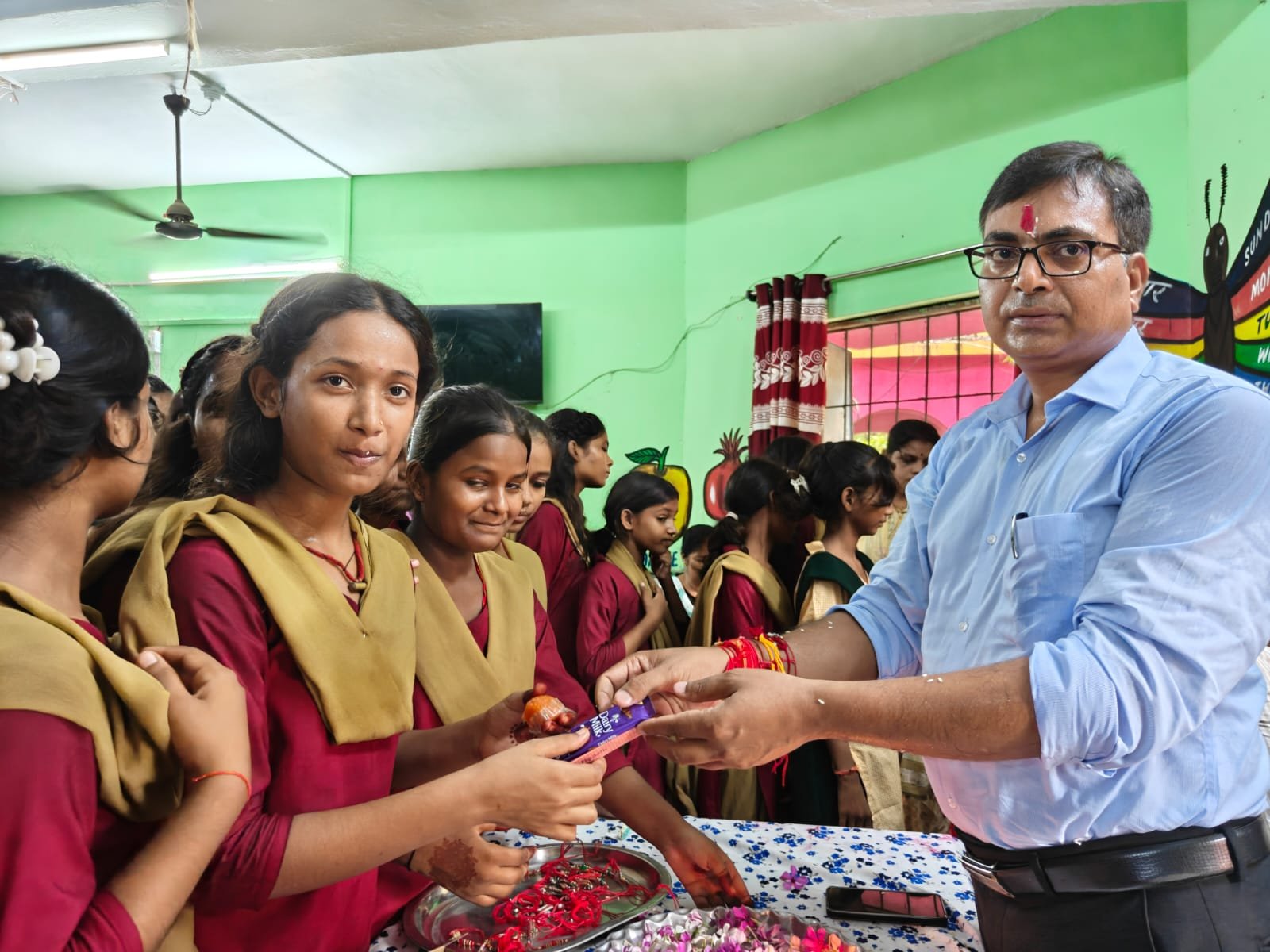 Rakhi celebration