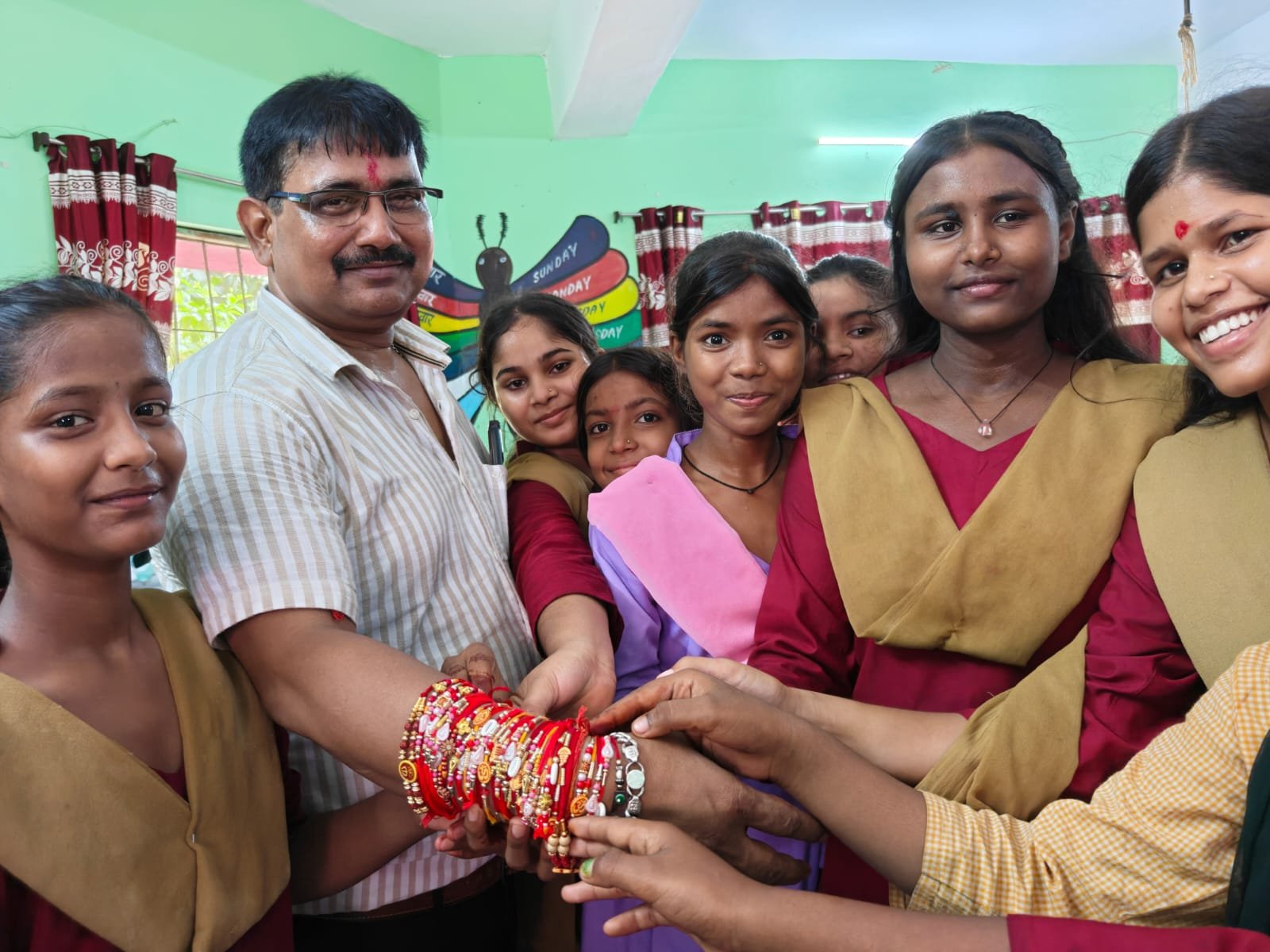 Rakhi celebration