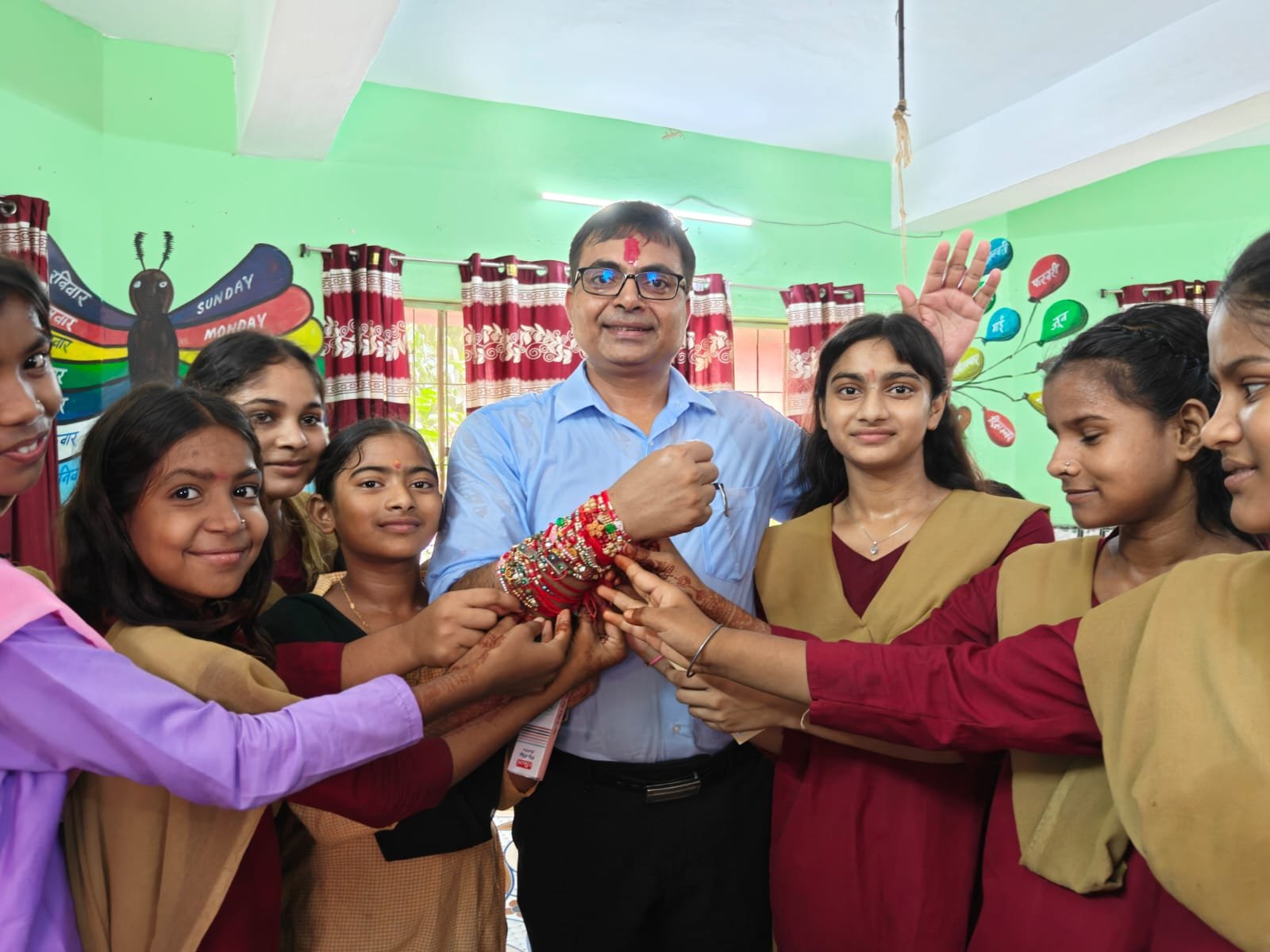 Rakhi celebration